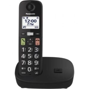 Tel?fono Inal?mbrico Panasonic KX-TGU110/ Negro