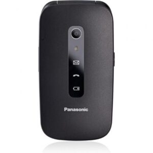 Tel?fono M?vil Panasonic KX-TU550 para Personas Mayores/ Negro