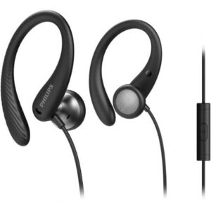 Auriculares Deportivos Philips TAA1105BK/ con Micr?fono/ Jack 3.5/ Negros