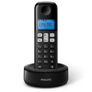 Tel?fono Inal?mbrico Philips D1611B/34/ Negro
