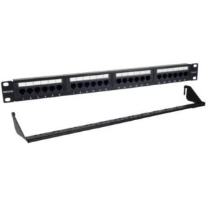 Patch Panel Phasak PU 2424/ 24 Puertos/ Cat.6/ Altura 1U/ Gesti?n de Cables