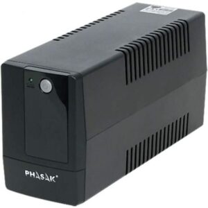 SAI L?nea Interactiva Phasak Basic Interactive 600 VA/ 600VA-360W/ 2 Salidas/ Formato Torre