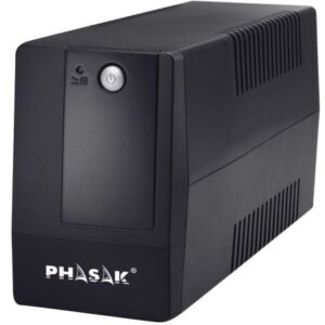 SAI L?nea Interactiva Phasak Basic Interactive 800 VA/ 800VA-480W/ 2 Salidas/ Formato Torre