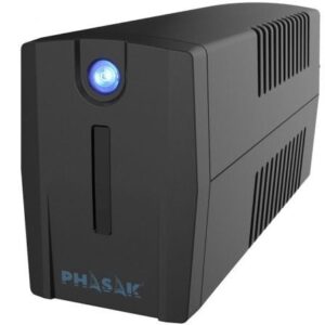 SAI L?nea Interactiva Phasak Ottima 660 VA Interactive/ 660VA-360W/ 2 Salidas/ Formato Torre