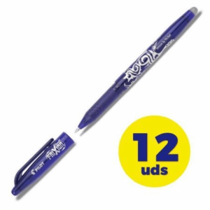 Caja de Bol?grafos de Tinta Borrable Pilot Frixion NFA/ 12 unidades/ Azules
