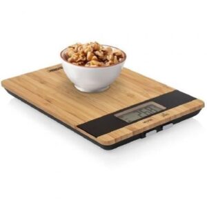 B?scula de Cocina Electr?nica Princess 492944/ hasta 5kg/ Bamb?