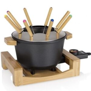 Fondue El?ctrica Princess 173025/ 800W/ 8 Tenedores