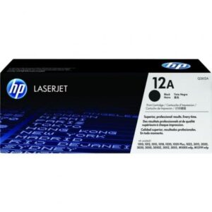 T?ner Original HP n?12A/ Negro