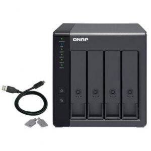 DAS QNAP TR-004/ 4 Bah?as 3.5'- 2.5'/ Formato Torre