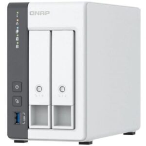 NAS QNAP TS-216G/ 2 Bah?as 3.5'- 2.5'/ 4GB DDR4/ Formato Torre