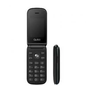 Tel?fono M?vil Qubo X-209 4G para Personas Mayores/ Negro