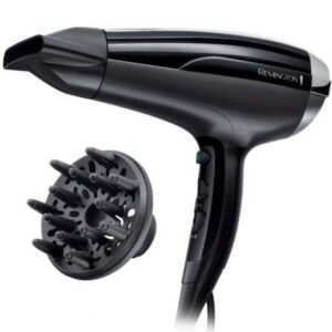 Secador Remington Pro-Air Shine 2300W/ I?nico/ Negro