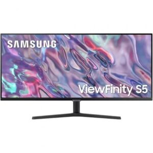 Monitor Profesional Ultraparon?mico Samsung ViewFinity S5 S34C500GAU 34'/ UWQHD/ Negro