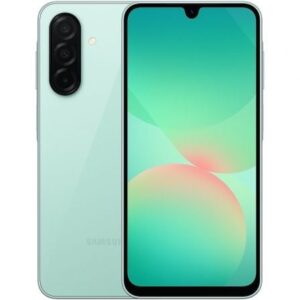 Smartphone Samsung Galaxy A26 6GB/ 128GB/ 6.7'/ 5G/ Verde Menta
