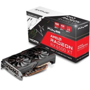 Tarjeta Gr?fica Sapphire PULSE Radeon RX 6500 XT Gaming OC/ 4GB GDDR6