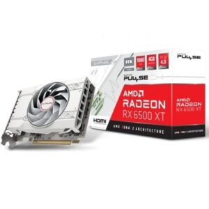 Tarjeta Gr?fica Sapphire PULSE Radeon RX 6500 XT ITX Pure Gaming/ 4GB GDDR6