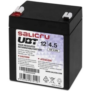 Bater?a Salicru UBT 12/4,5 compatible con SAI Salicru seg?n especificaciones