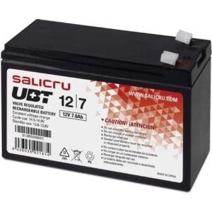 Bater?a Salicru UBT 12/7 V2 compatible con SAI Salicru seg?n especificaciones