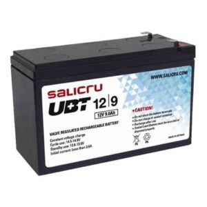 Bater?a Salicru UBT 12/9 compatible con SAI Salicru seg?n especificaciones
