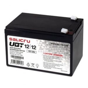 Bater?a Salicru UBT 12/12 compatible con SAI Salicru seg?n especificaciones