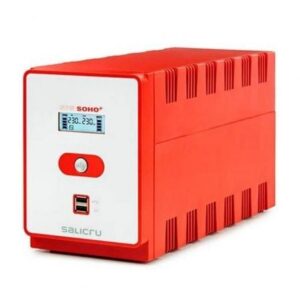 SAI L?nea Interactiva Salicru SPS 1200 SOHO+ IEC/ 1200VA-720W/ 6 Salidas/ Formato Torre
