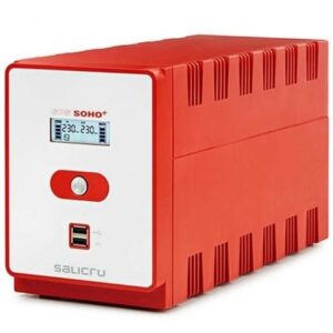 SAI L?nea Interactiva Salicru SPS 1600 SOHO+/ 1600VA-960W/ 4 Salidas/ Formato Torre