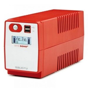 SAI L?nea Interactiva Salicru SPS 650 SOHO+/ 650VA-360W/ 2 Salidas/ Formato Torre