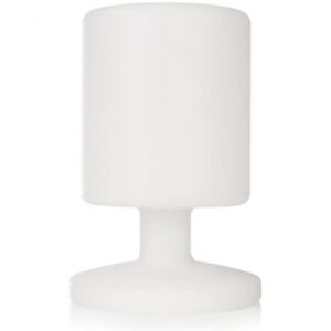 L?mpara de Mesa Smartwares IDE-60067/ 3W/ Blanca