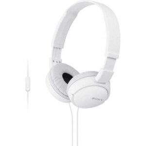 Auriculares Sony MDRZX110APW/ con Micr?fono/ Jack 3.5/ Blancos