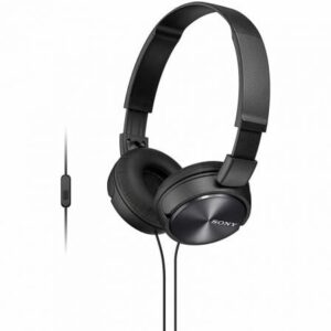 Auriculares Sony MDRZX310APB/ con Micr?fono/ Jack 3.5/ Negros