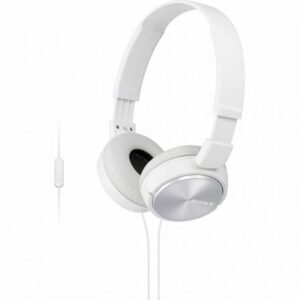 Auriculares Sony MDRZX310APW/ con Micr?fono/ Jack 3.5/ Blancos