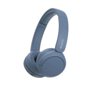 Auriculares inal?mbricos Sony WH-CH520/ con Micr?fono/ Bluetooth/ Azules