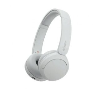 Auriculares inal?mbricos Sony WH-CH520/ con Micr?fono/ Bluetooth/ Blancos