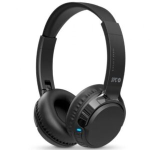 Auriculares Inal?mbricos SPC Heron 2 Studio/ con Micr?fono/ Bluetooth/ Negros
