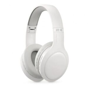 Auriculares Inal?mbricos SPC Heron Studio/ con Micr?fono/ Bluetooth/ Blancos