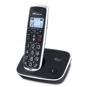 Tel?fono Inal?mbrico SPC Telecom 7608/ Negro