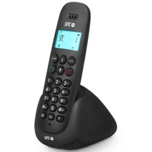 Tel?fono Inal?mbrico SPC Art 7310NS/ Negro