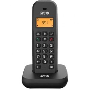 Tel?fono Inal?mbrico SPC Keops 7334N/ Negro