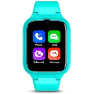 Reloj con Localizador para ni?os SPC Smartee 4G Kids/ Verde