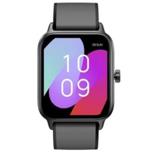 Smartwatch SPC Smartee Duo Pro 9653N/ Notificaciones/ Frecuencia Card?aca/ GPS/ Negro/ Incluye Correa Extra
