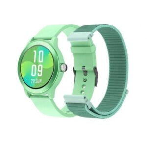 Smartwatch SPC Smartee Duo Vivo 9651R/ Notificaciones/ Frecuencia Card?aca/ Verde Menta/ Incluye Correa Extra