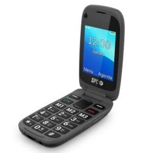 Tel?fono M?vil SPC Harmony 4G para Personas Mayores/ Negro