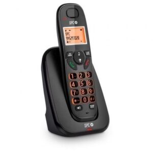 Tel?fono Inal?mbrico SPC Kairo/ Negro