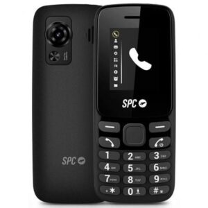 Tel?fono M?vil SPC Talk 2 Go para Personas Mayores/ Negro