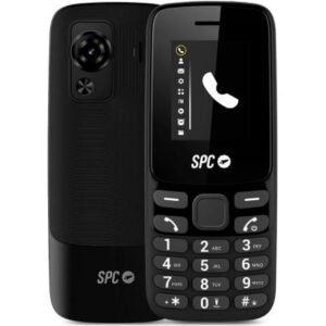 Tel?fono M?vil SPC Talk 2 para Personas Mayores/ 4G/ Negro