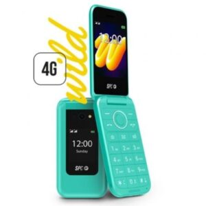 Tel?fono M?vil SPC WILD para Personas Mayores/ 4G/ Verde