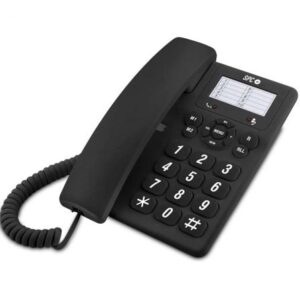 Tel?fono SPC Original 3602/ Negro
