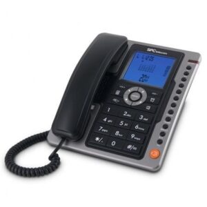 Tel?fono SPC Telecom 3604/ Negro
