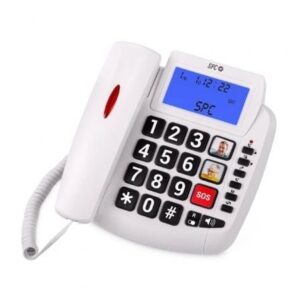 Tel?fono SPC Comfort Volume 2/ Blanco