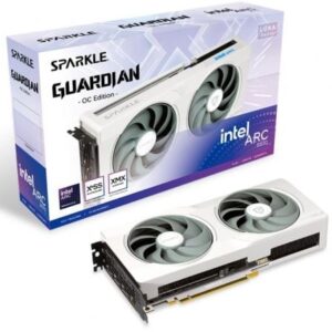 Tarjeta Gr?fica Sparkle Intel Arc B570 Guardian Luna OC Edition/ 10GB GDDR6